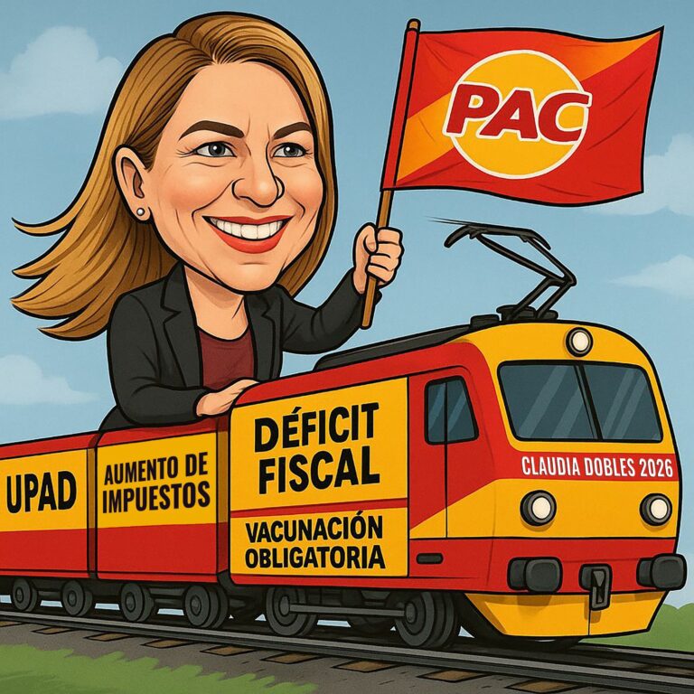 El Tren de Claudia Dobles: Ideología, Deuda y Ausencia de Viabilidad